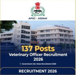 APSC Recruitment 2026